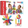 SmartMax - START XL - Jouet de Construction Magnétique - 42 pièces à assembler - Crée Tes Formes, Sculptures … - Pour Enfants