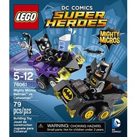 LEGO Super Heroes Mighty Micros: BatmanTM vs. CatwomanTM 76061 by LEGO