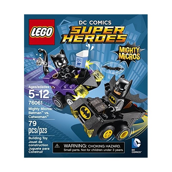 LEGO Super Heroes Mighty Micros: BatmanTM vs. CatwomanTM 76061 by LEGO