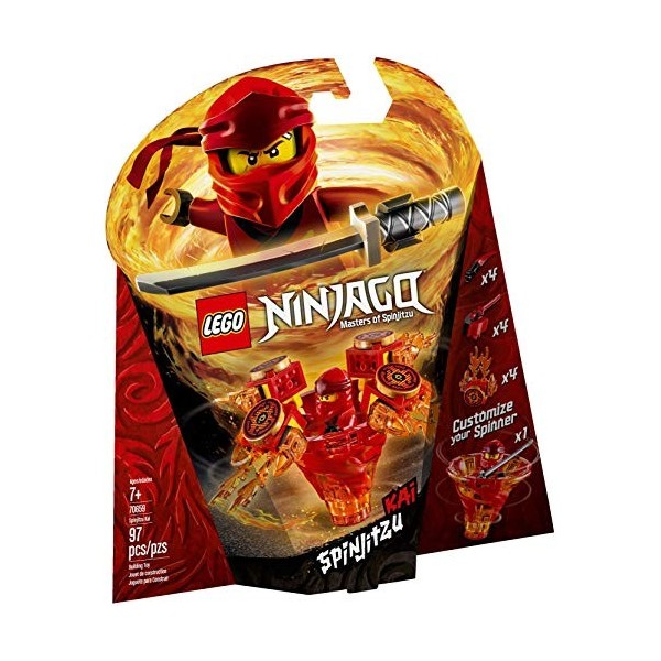 LEGO 70659 Ninjago Toupie Spinjitzu Kai