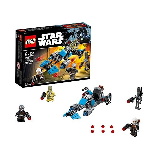 LEGO - 75167 - Pack de Combat La Moto Speeder du Bounty Hunter