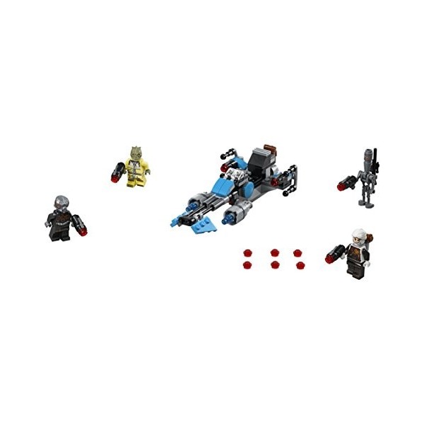 LEGO - 75167 - Pack de Combat La Moto Speeder du Bounty Hunter