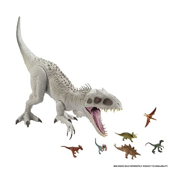 Figurine dinosaure jurassic world la colo du crÉtacÉ grande