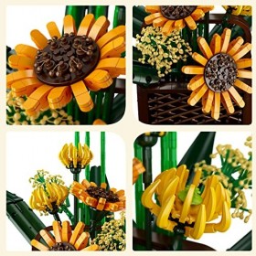 Mould King Modèle de blocs de construction de collection botanique 10024, 1608 pièces de blocs de construction ensemble de dé