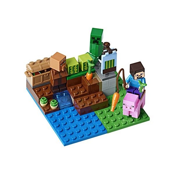 21138 Lego-21138-Lego Minecraft-Jeu De Construction-La Culture De Pastèques