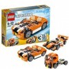 Lego Creator - 31017 - Jeu De Construction - La Décapotable Orange