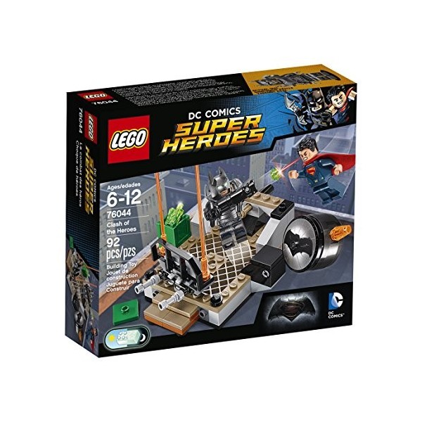 LEGO - 76044 - Le Combat des Héros