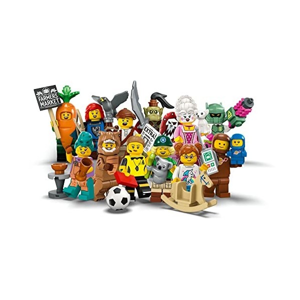 Lego Set de Juguetes de construccion de edicion Limitada Minifigures 71037 Série 24 1 de 12 Sobres