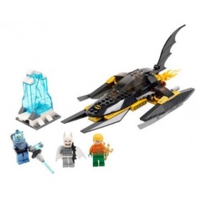 LEGO Super Heroes - DC Universe - 76000 - Jeu de Construction - Aquaman Sous la Glace - Artic Batman Contre Mr. Freeze