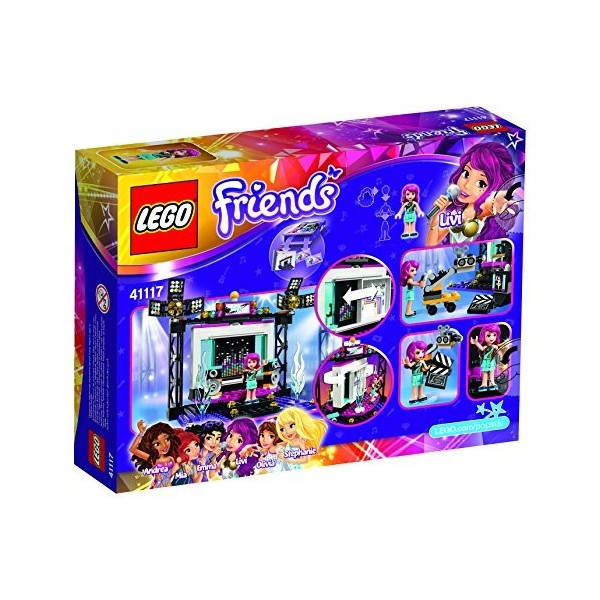 Lego Friends - 41117 - Le Plateau TV Pop Star