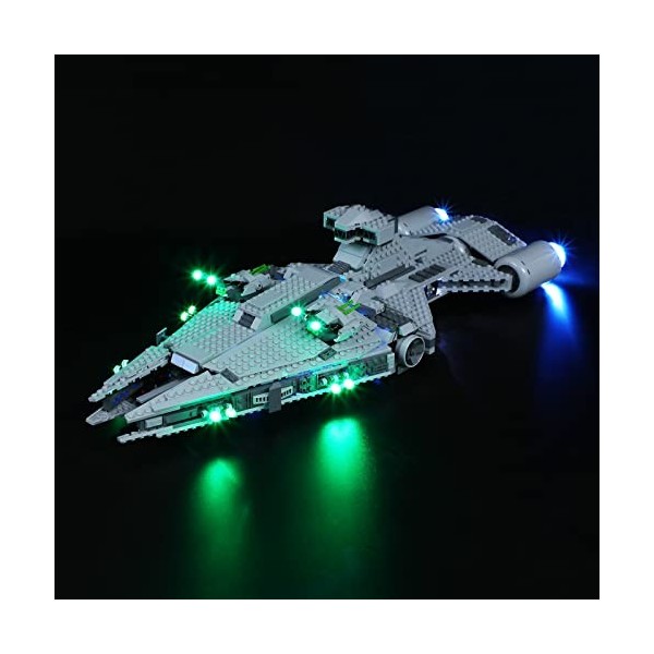 BRIKSMAX Kit d’éclairage à LED pour Lego Star WarsLe croiseur léger impérial- Compatible avec Lego 75315 Blocs de Constructio