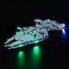 BRIKSMAX Kit d’éclairage à LED pour Lego Star WarsLe croiseur léger impérial- Compatible avec Lego 75315 Blocs de Constructio