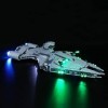 BRIKSMAX Kit d’éclairage à LED pour Lego Star WarsLe croiseur léger impérial- Compatible avec Lego 75315 Blocs de Constructio