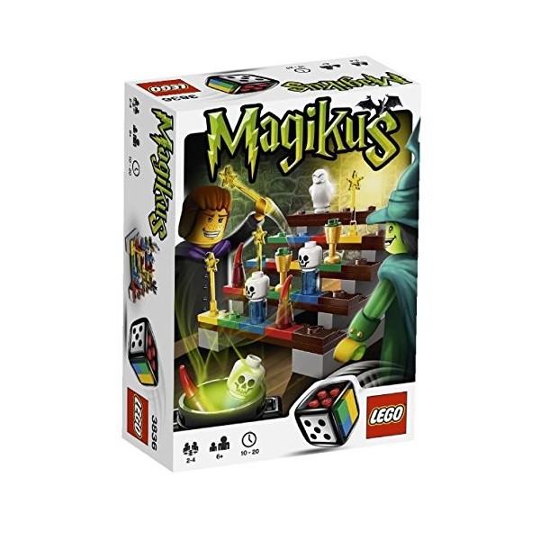 LEGO - 3836 - Jeu de Société - LEGO Games - Magikus