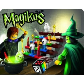 LEGO - 3836 - Jeu de Société - LEGO Games - Magikus
