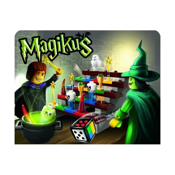 LEGO - 3836 - Jeu de Société - LEGO Games - Magikus