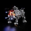 BRIKSMAX Kit d’éclairage à LED pour Lego Star Wars Le Marcheur at-Te - Compatible with Lego 75337 Blocs de Construction Modèl