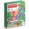 Magformers Milos Mansion Set, Rainbow Colors, Educational Magnetic Geometric Shapes Tiles Building STEM Toy Set Ages 3+