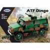 BlueBrixx Xingbao 06055 - ATF Dingo - Briques de construction 670 éléments - Compatible avec Lego - Livré dans son emballage 