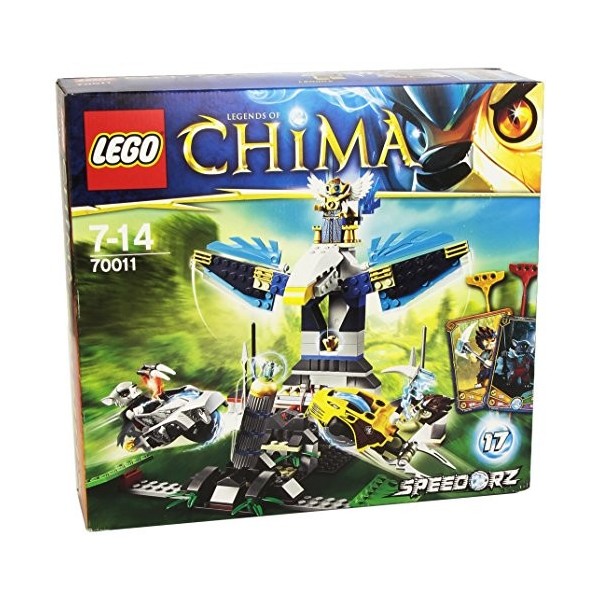 LEGO - 301259 - CIMA Eagle Temple 70011