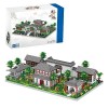 Auspcers Blocs de Construction darchitecture Chinoise, 3930PCS Chinois Suzhou Classique Jardin Bloc De Construction, Mini Bl