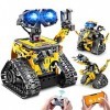 HOGOKIDS Technic Robots Télécommandés pour Enfants - 520 Pcs 3 en 1 RC Jouets de Construction avec App & Télécommande Jouets 