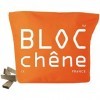 BLOC chêne - Sac Orange - Jeu de Construction de 400 planchettes pour Les Amoureux du Bois