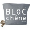 BLOC chêne - Sac Classic Gris - Jeu de Construction de 400 planchettes pour Les Amoureux du Bois