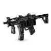 MERK Technic Pistolet Blocs de Construction - Fusil MP5 avec Balles - Jeu de Construction pour Enfants Adultes - Compatible a