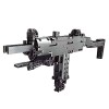 MERK Technic Pistolet Blocs de Construction - Fusil MP5 avec Balles - Jeu de Construction pour Enfants Adultes - Compatible a