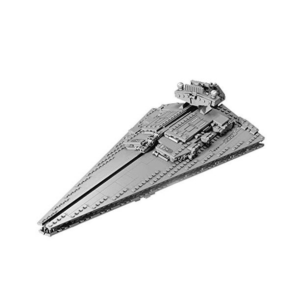 Technic Vaisseau Spatial Star Destroyer Jeu de Construction, Space Wars pour Venator Class Republic Attack Cruiser MOC Blocs 