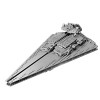 Technic Vaisseau Spatial Star Destroyer Jeu de Construction, Space Wars pour Venator Class Republic Attack Cruiser MOC Blocs 