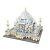 Larcele Lot de 3950 mini briques de construction pour enfants et adultes KLJM-03 Taj Mahal, Inde 