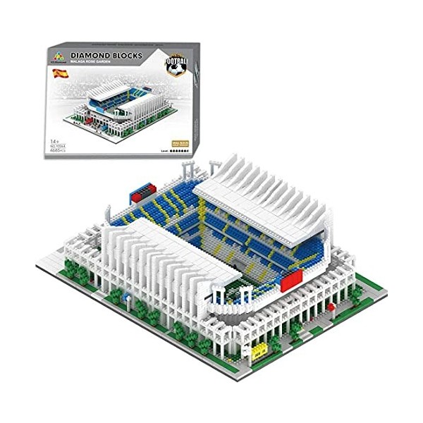 APRILA Technik Architecture Stade de Football Royal Maquette à Construire,  4575 Pcs Ensemble Modulaires Jeu de Construction Modèle Architecture