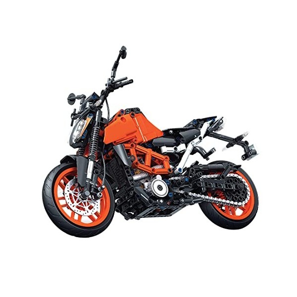 Meuli Technic Moto de Course Blocs de Construction, 718 Pièces Modèle de Moto Jeu de Construction de Véhicule Compatible avec