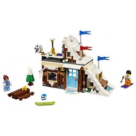 Lego Sa FR 31080 Creator - Jeu de construction - Le chalet de montagne