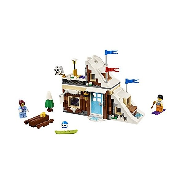 Lego Sa FR 31080 Creator - Jeu de construction - Le chalet de montagne