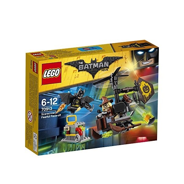 LEGO - 70913 - Jeu de Construction - Le Face-à-Face avec lÉpouvantail