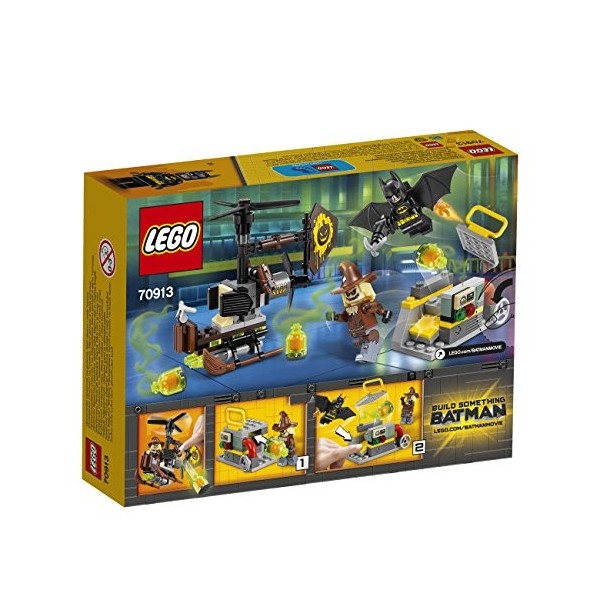 LEGO - 70913 - Jeu de Construction - Le Face-à-Face avec lÉpouvantail