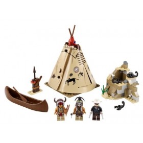 LEGO The Lone Ranger - 79107 - Jeu de Construction - Le Camp Comanche