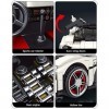 Mould King 10016 Technic Speed ​​​​Champions Sports Racing Car Building Blocks Toy, AS-Valkyrie Static Version Sports Car Cla