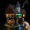 Kyglaring Kit déclairage LED pour Lego-21341 Ideas Disney Hocus La Maison des sœurs Sanderson - Conçu pour la Maquette Lego 