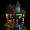 Kyglaring Kit déclairage LED pour Lego-21341 Ideas Disney Hocus La Maison des sœurs Sanderson - Conçu pour la Maquette Lego 