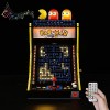 Kyglaring Kit déclairage LED pour Lego-10323 Icons PAC-Man Arcade Building Kits - Conçu pour Lego Building Blocks Model - No