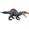 Jurassic World Figurine Dinosaure articulée Siamosaurus, Gros Dégâts, sons et mouvements, avec code ADN scannable, Jouet Enfa