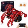 Mould King 15053 Technic Télécommande Araignée Blocs De Construction Jouet Stem Araignée Robot Pince Blocs De Construction Mo