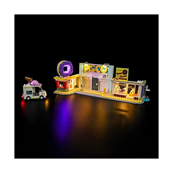 BRIKSMAX Kit d’éclairage à LED pour Lego Ideas BTS Dynamite - Compatible with Lego 21339 Blocs de Construction Modèle- Pas in