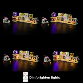 BRIKSMAX Kit d’éclairage à LED pour Lego Ideas BTS Dynamite - Compatible with Lego 21339 Blocs de Construction Modèle- Pas in