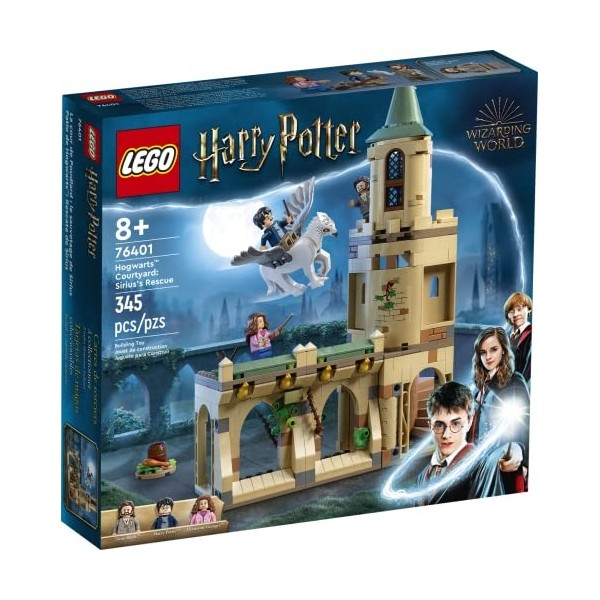 Ameet Verlag Lego Set – Poudlard : Sirius Rettung 76401 + puzzle amusant pour les magiciens courageux couverture souple 