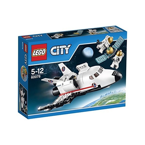 LEGO City - 60078 - Jeu De Construction - La Navette Spatiale